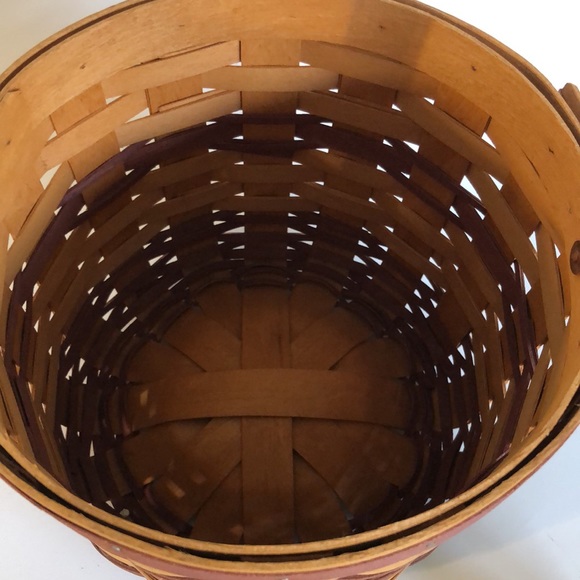 Longaberger Vintage basket. Collectible 1996 - Picture 4 of 8
